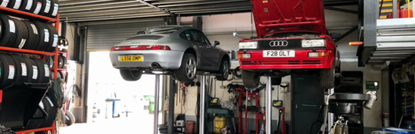 A effective car repairs garage